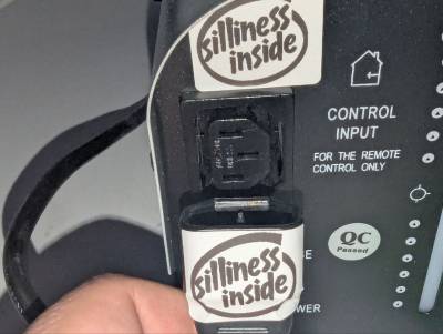 Verbinder mit Sticker "silliness inside"