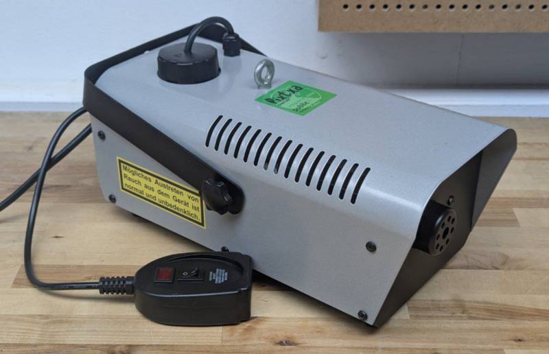Bild der Nebelmaschine