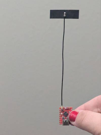 ESP32-C3 SuperMini Plus Board mit Klebe-Antenne
