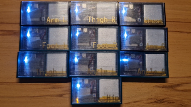 Alle 10 Tracker von Richard